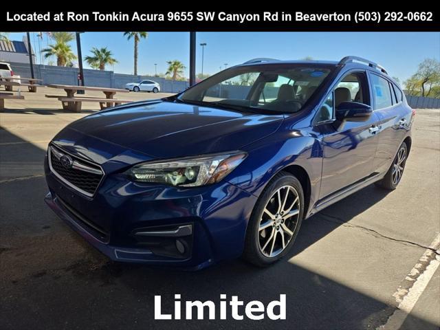 used 2017 Subaru Impreza car, priced at $15,995