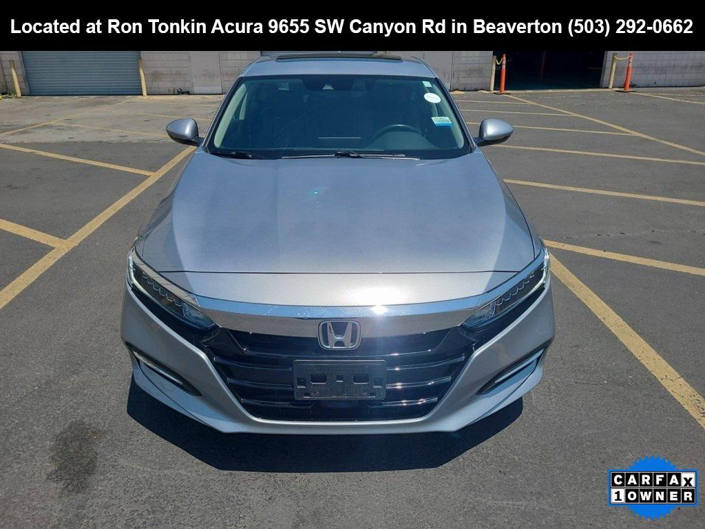 used 2019 Honda Accord Hybrid car, priced at $27,995