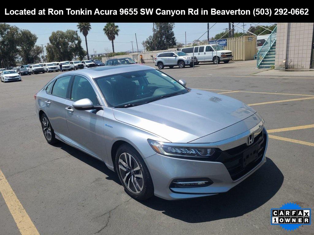used 2019 Honda Accord Hybrid car, priced at $27,995