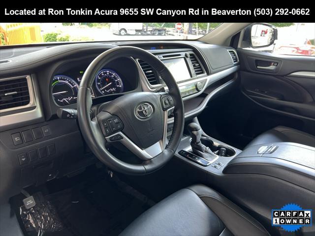 used 2017 Toyota Highlander Hybrid car, priced at $28,995