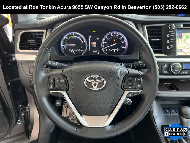 used 2017 Toyota Highlander Hybrid car, priced at $28,995