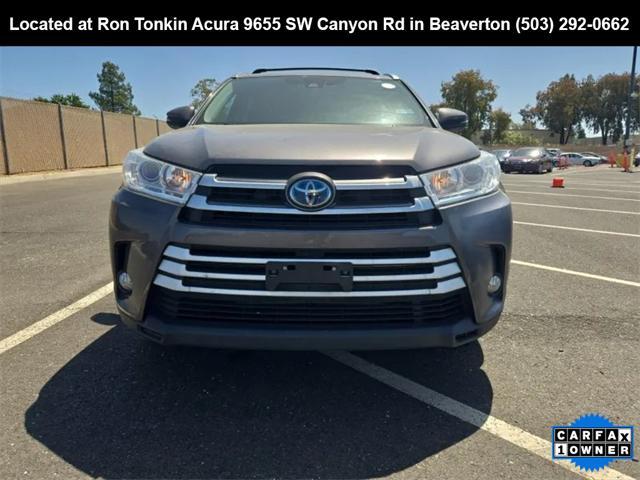 used 2017 Toyota Highlander Hybrid car, priced at $28,995