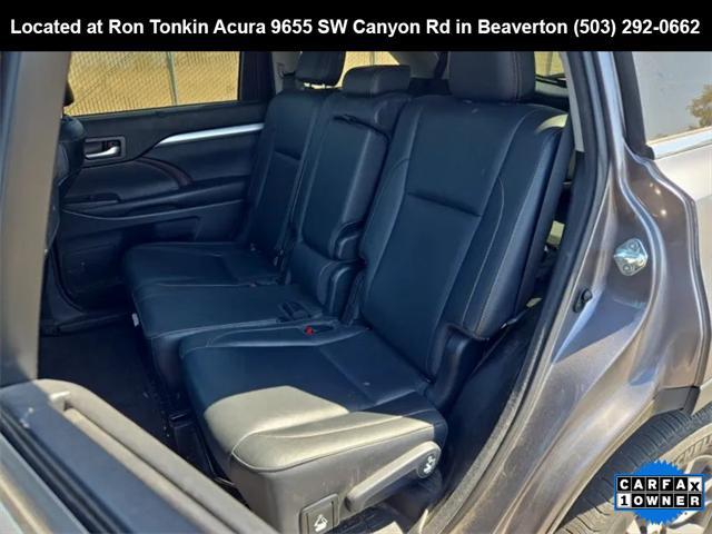 used 2017 Toyota Highlander Hybrid car, priced at $28,995
