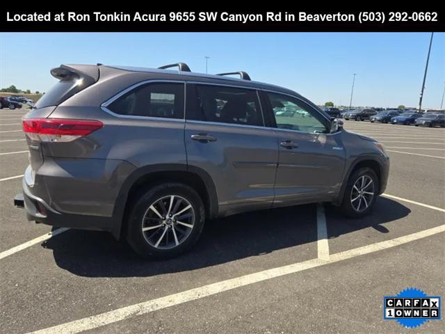 used 2017 Toyota Highlander Hybrid car, priced at $28,995