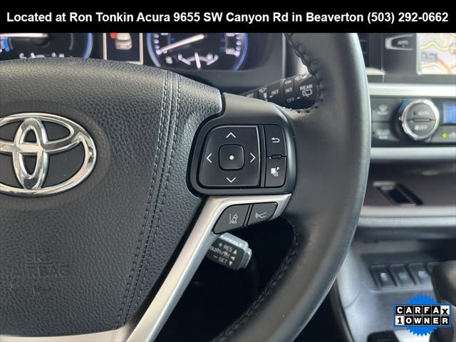 used 2017 Toyota Highlander Hybrid car, priced at $28,995