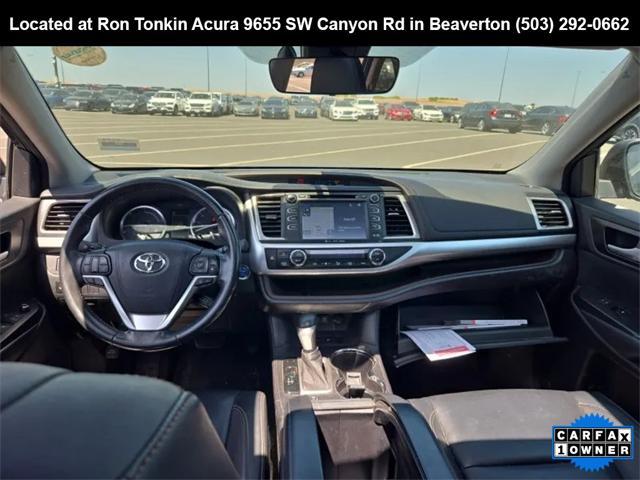 used 2017 Toyota Highlander Hybrid car, priced at $28,995