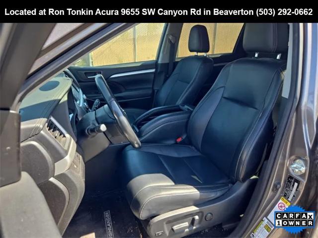 used 2017 Toyota Highlander Hybrid car, priced at $28,995