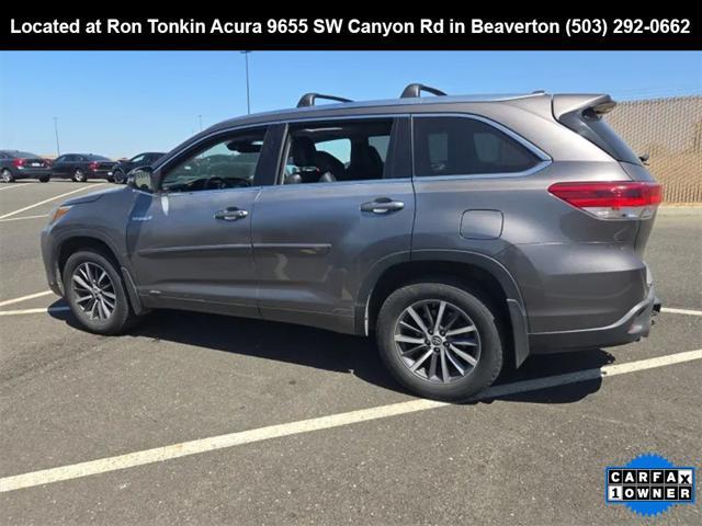 used 2017 Toyota Highlander Hybrid car, priced at $28,995