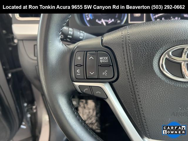 used 2017 Toyota Highlander Hybrid car, priced at $28,995