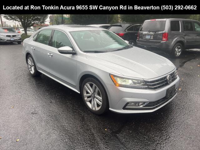 used 2017 Volkswagen Passat car, priced at $15,995