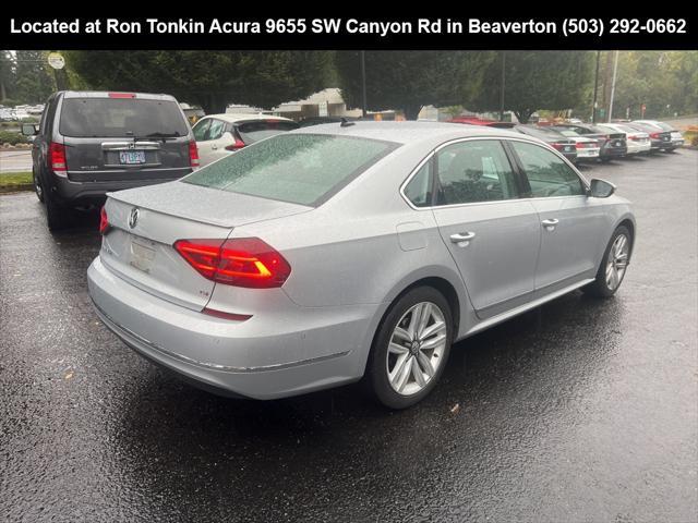 used 2017 Volkswagen Passat car, priced at $15,995