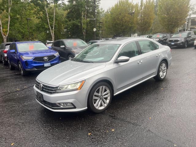 used 2017 Volkswagen Passat car, priced at $15,995