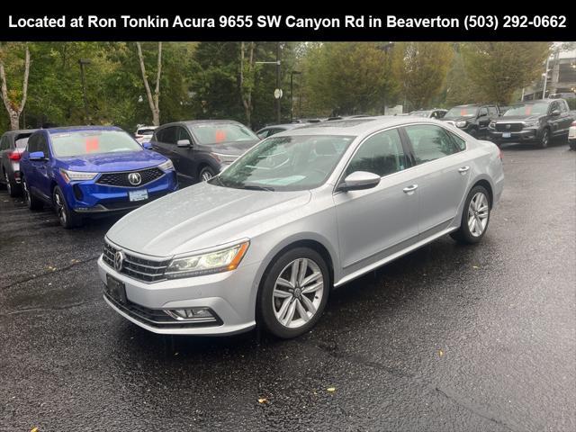 used 2017 Volkswagen Passat car, priced at $15,995