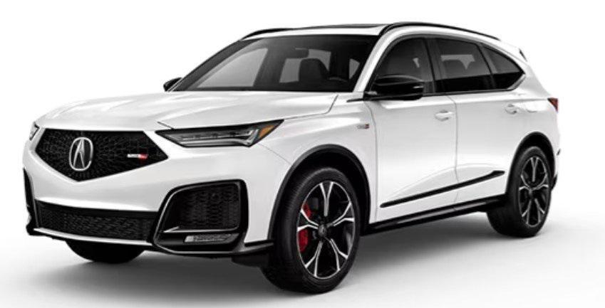 new 2025 Acura MDX car, priced at $77,200