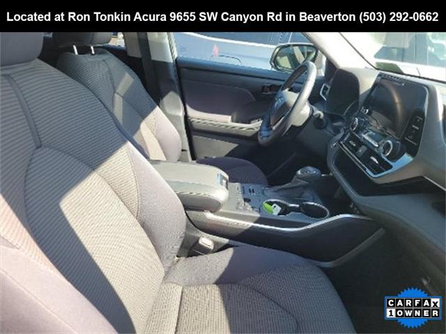 used 2023 Toyota Highlander car, priced at $34,995