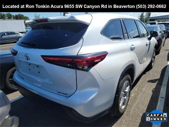 used 2023 Toyota Highlander car, priced at $34,995