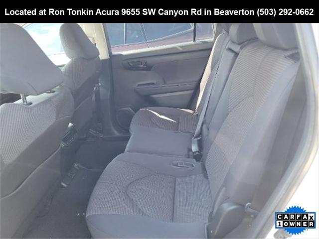 used 2023 Toyota Highlander car, priced at $34,995