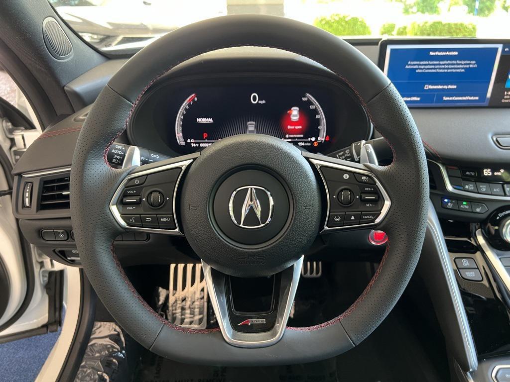 new 2025 Acura TLX car, priced at $49,650