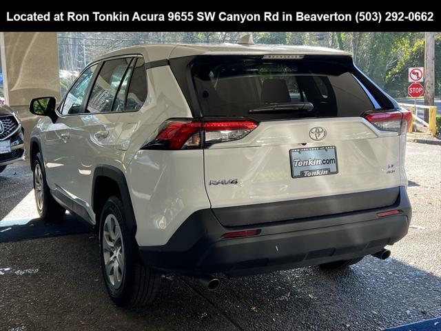 used 2023 Toyota RAV4 car, priced at $29,495