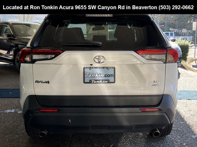 used 2023 Toyota RAV4 car, priced at $29,495