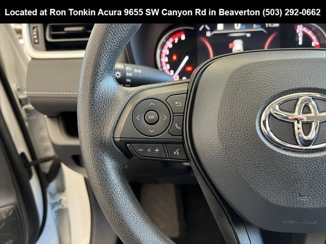 used 2023 Toyota RAV4 car, priced at $29,495