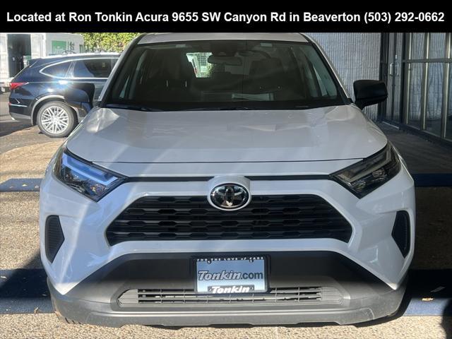 used 2023 Toyota RAV4 car, priced at $29,495