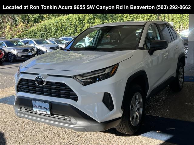 used 2023 Toyota RAV4 car, priced at $29,495