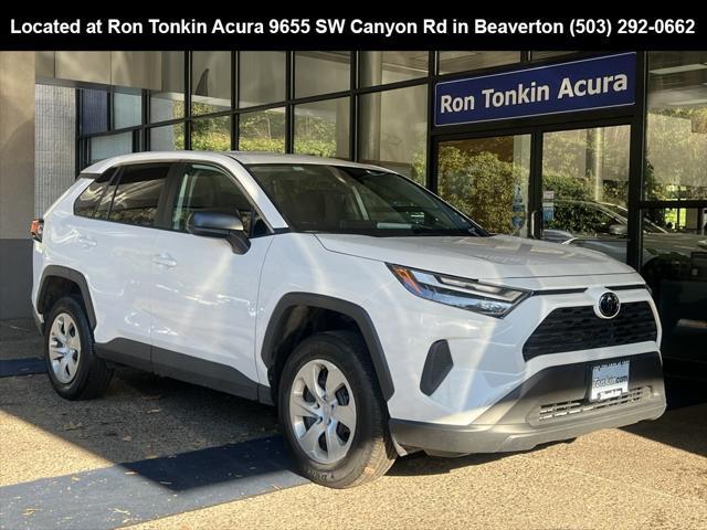 used 2023 Toyota RAV4 car, priced at $29,495