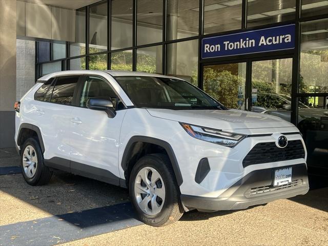 used 2023 Toyota RAV4 car, priced at $29,495