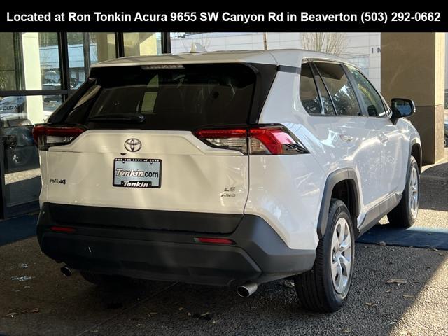 used 2023 Toyota RAV4 car, priced at $29,495