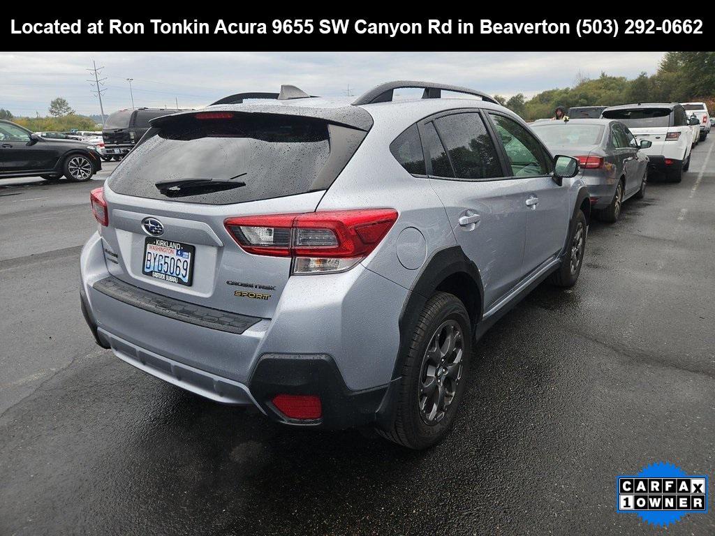 used 2021 Subaru Crosstrek car, priced at $22,995