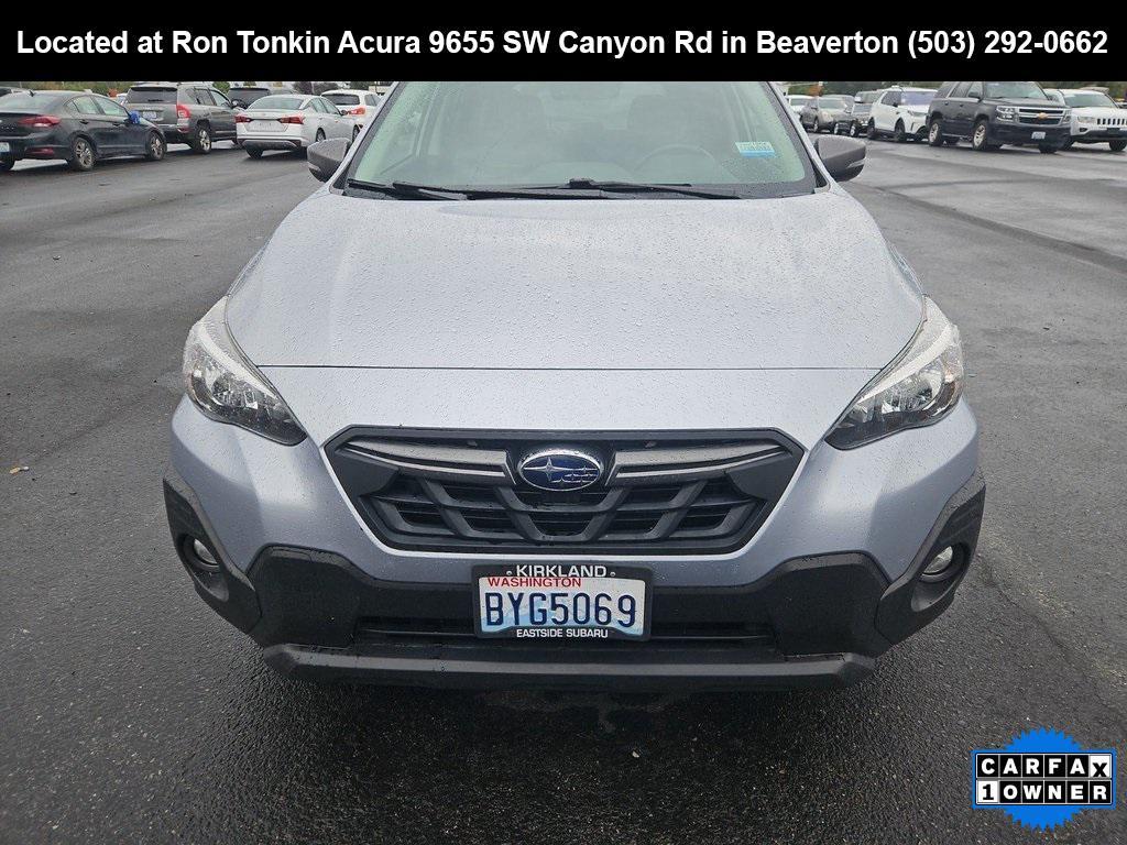 used 2021 Subaru Crosstrek car, priced at $22,995