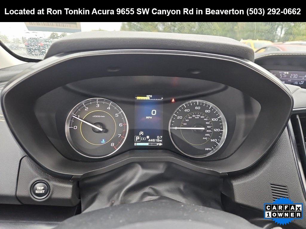 used 2021 Subaru Crosstrek car, priced at $22,995