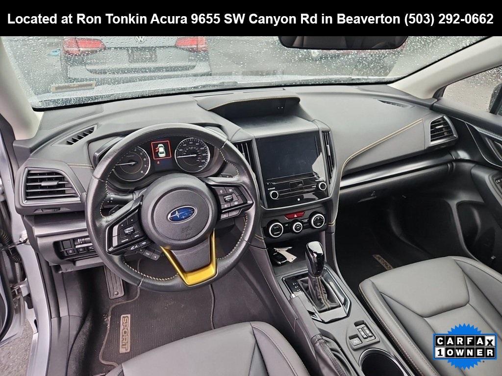 used 2021 Subaru Crosstrek car, priced at $22,995