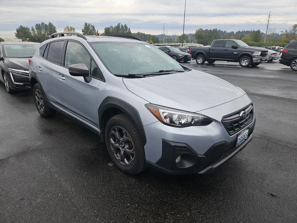 used 2021 Subaru Crosstrek car, priced at $22,995
