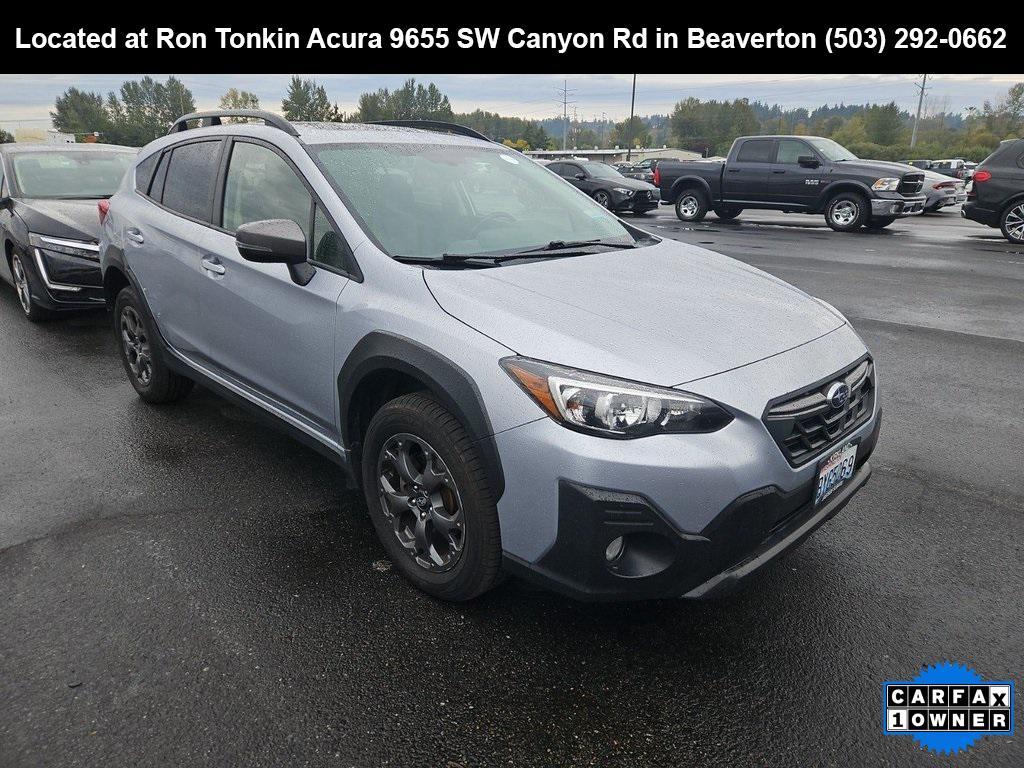 used 2021 Subaru Crosstrek car, priced at $22,995