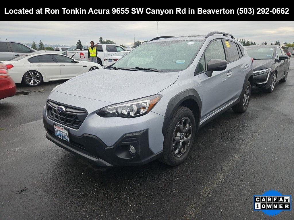 used 2021 Subaru Crosstrek car, priced at $22,995