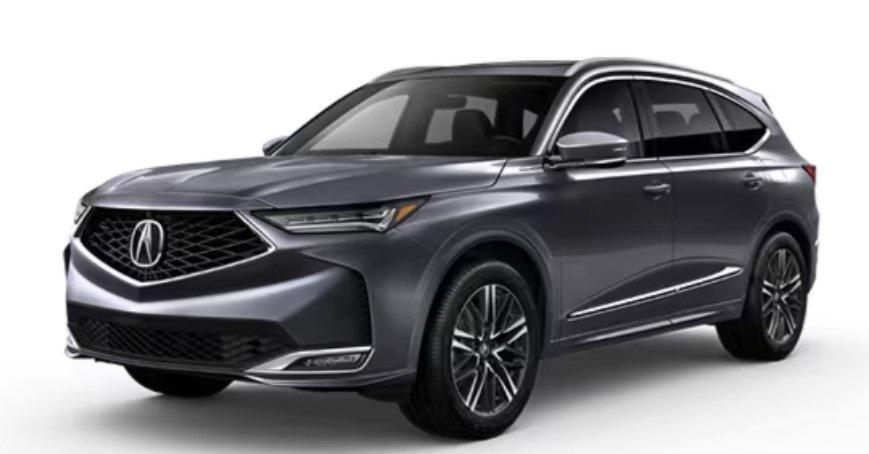 new 2025 Acura MDX car, priced at $70,250