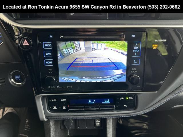used 2017 Toyota Corolla car, priced at $16,995