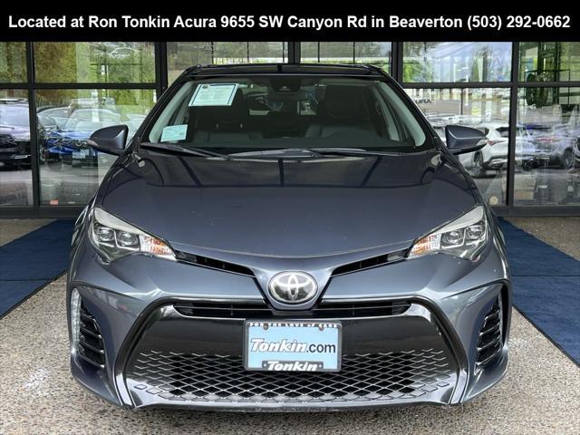 used 2017 Toyota Corolla car, priced at $16,995