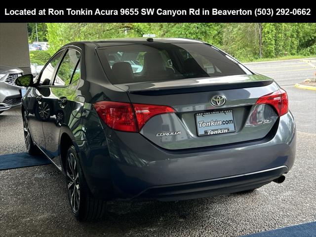 used 2017 Toyota Corolla car, priced at $16,995