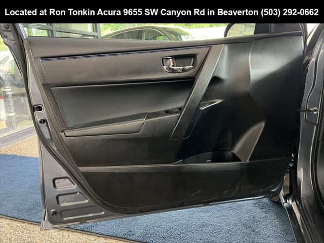 used 2017 Toyota Corolla car, priced at $16,995