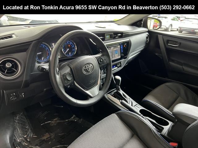 used 2017 Toyota Corolla car, priced at $16,995