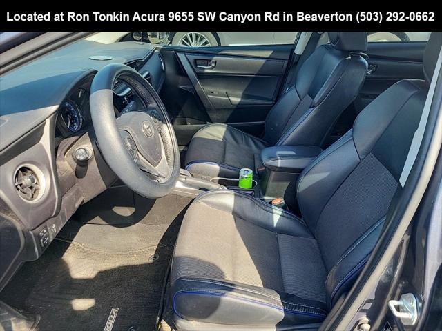 used 2017 Toyota Corolla car, priced at $16,995
