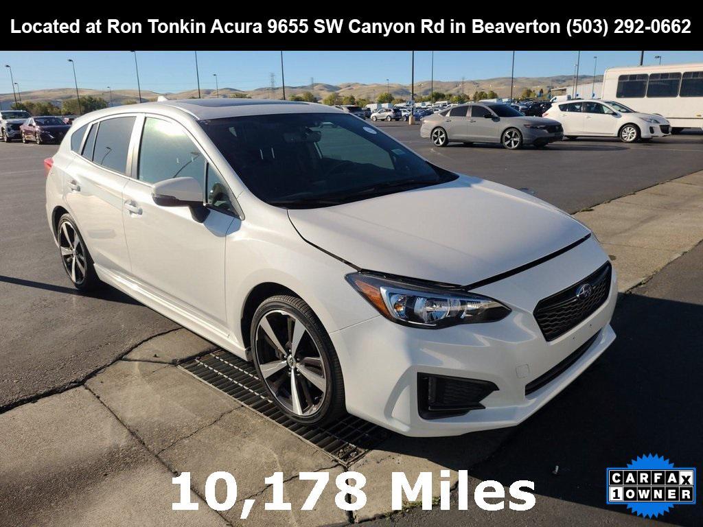 used 2018 Subaru Impreza car, priced at $19,995