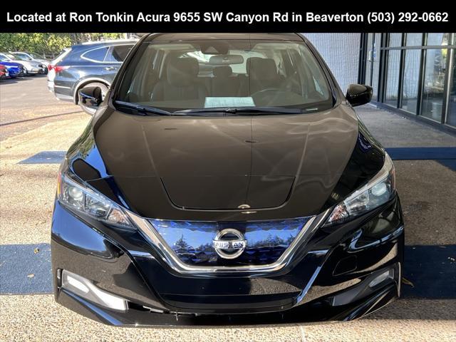 used 2020 Nissan Leaf car, priced at $15,995