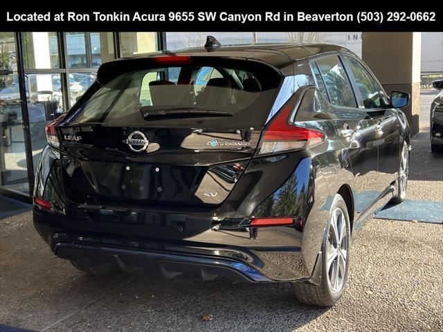 used 2020 Nissan Leaf car, priced at $15,995