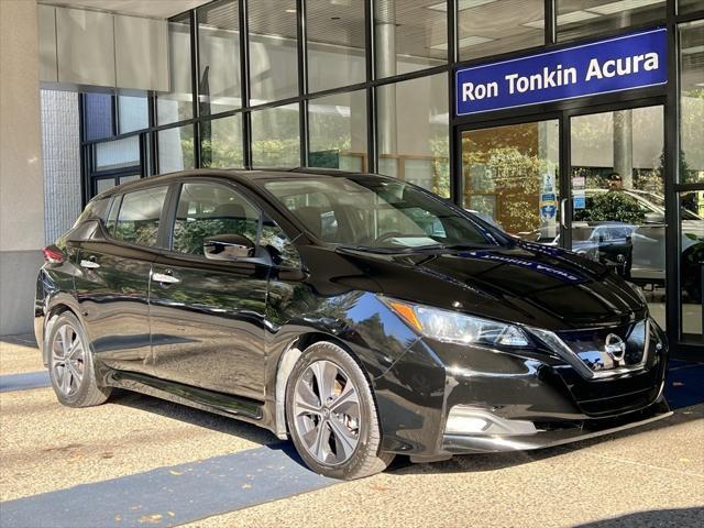 used 2020 Nissan Leaf car, priced at $15,995