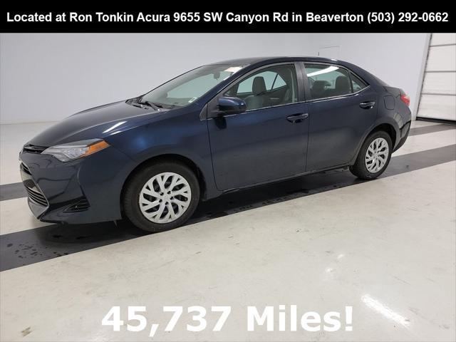 used 2017 Toyota Corolla car, priced at $16,995