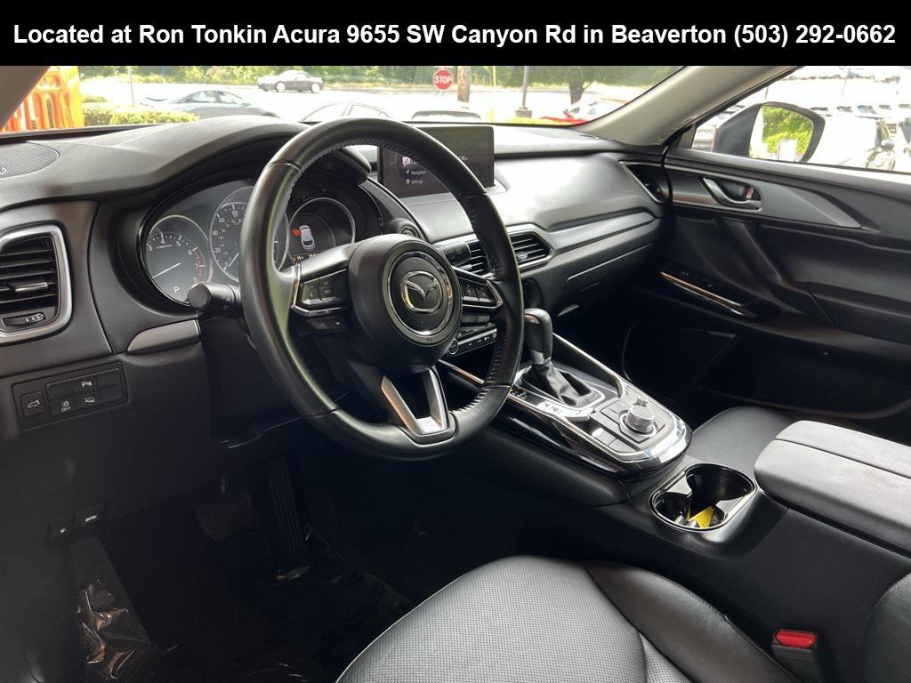 used 2022 Mazda CX-9 car, priced at $26,995